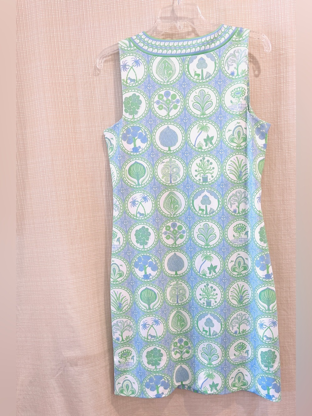 Gretchen Scott Sleeveless Shift Dress Plain Jane Dress Circle of Love Preppy - Picture 6 of 16